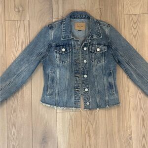 Blank NYC Blue Denim Jacket